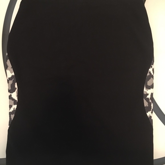 Diane Von Furstenberg Emma Leopard Pencil Skirt 6 - Picture 7 of 7